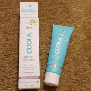 COOLA spf face 30